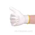 Guantes de trabajo con palma de calibre Hespax Polyester 13